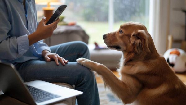 The Shocking Reason Your Dog Puts Its Paw on You (Experts Reveal the Truth)