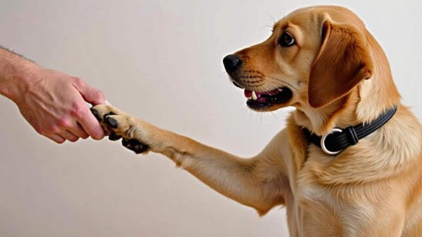 The Shocking Reason Your Dog Won’t Stop Pawing You (It’s Not What You Think!)