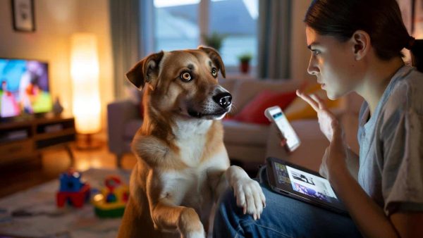 The Surprising Reason Your Dog Reaches for Your Hand – You’ll Never Guess Why!