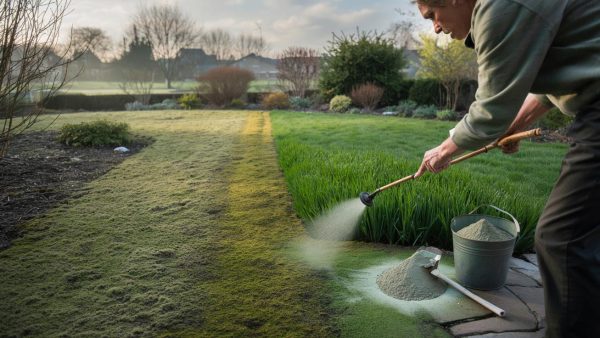 The Secret Powder That Turns Your Lawn Into a Lush, Green Carpet By March
