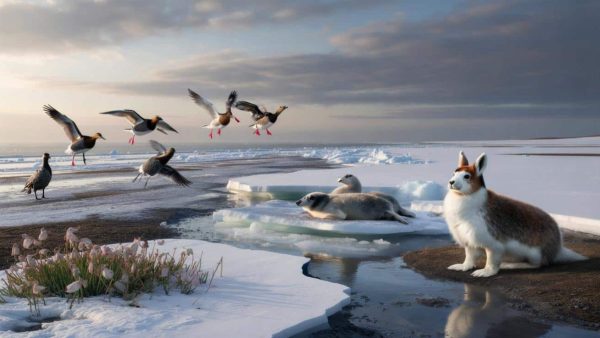 The Shocking Truth: How Arctic Warming Is Shattering Wildlife’s Survival Instincts