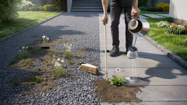 The 3 Secret Tricks to Keep Your Gravel Driveway Weed-Free for Good