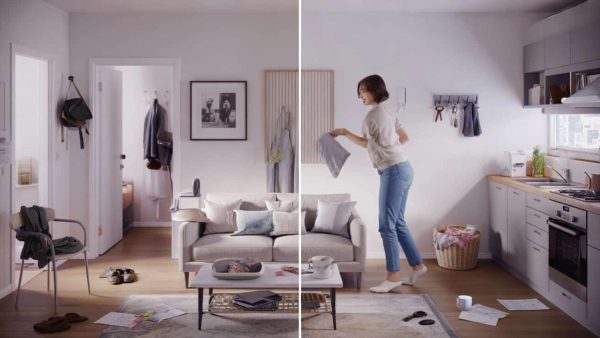 The 60-Second Decluttering Trick That Transformed My Tiny Apartment in Just 1 Week!