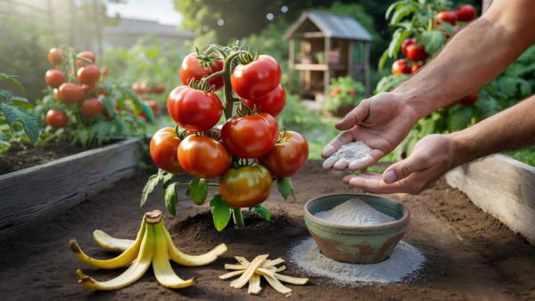 The Surprising Kitchen Hack That Turns Scraps into Tomato Superstars
