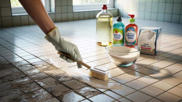 Unbelievable Grout Hack Transforms Bathrooms in Just 15 Minutes!