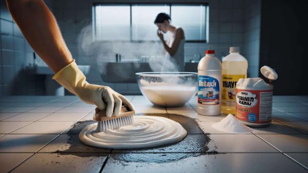 The Shocking Bathroom Grout Hack That Experts Say Could Make You Sick