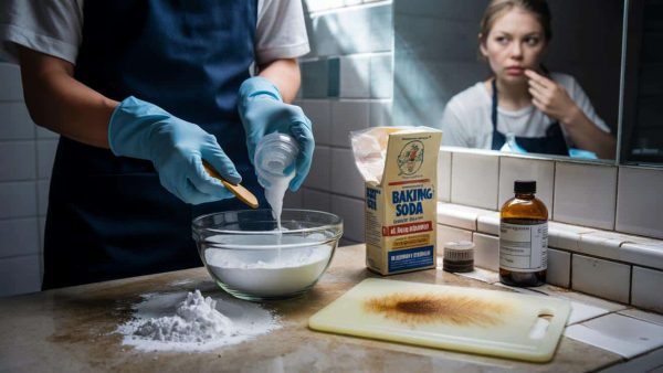Shocking Household Hack: Mixing Baking Soda and Hydrogen Peroxide Divides Experts