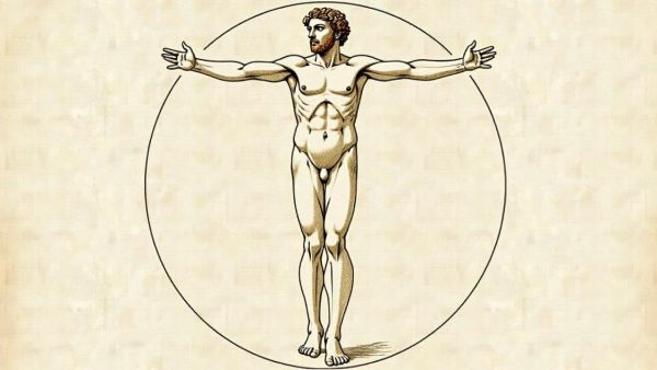 The Hidden Secrets of Leonardo da Vinci’s Vitruvian Man Revealed After 500 Years