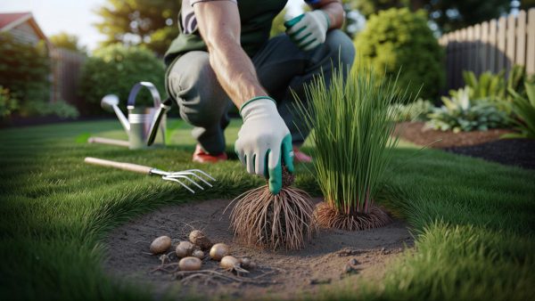 The Secret Weapon to Banish Nut Grass from Your Garden for Good