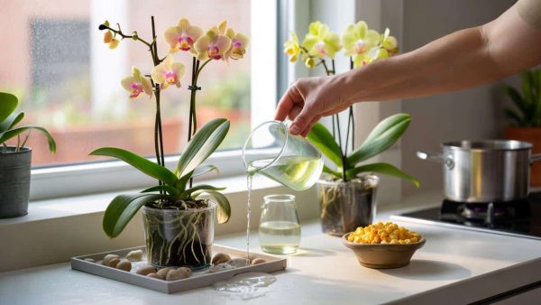 This “Kitchen Trick” Wakes Up Your Dying Orchid – You Won’t Believe the Secret Ingredient!