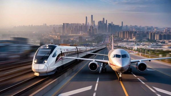 You Won’t Believe How China’s Bullet Trains Are Crushing Airlines Across The Country
