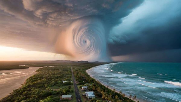 The Terrifying Cyclone Narelle Barrels Towards Australia at 260 km/h – You Won’t Believe What Happens Next!