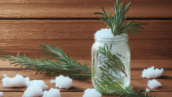 Rosemary and Coarse Salt – Why You Should Keep Them Together in a Jar Indoors