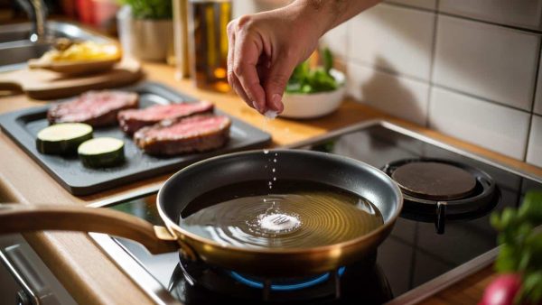 The 1-Cent Trick That Stops Oil Splatters and Messy Cleanup Forever
