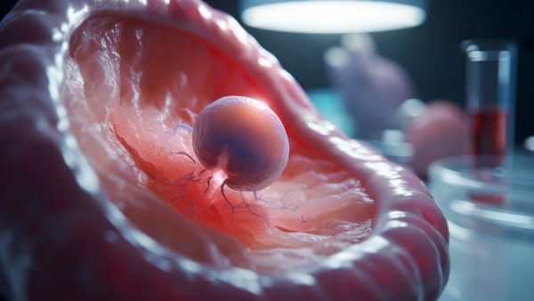 Shocking Footage Reveals the Intimate Moment a Human Embryo Implants in the Uterus
