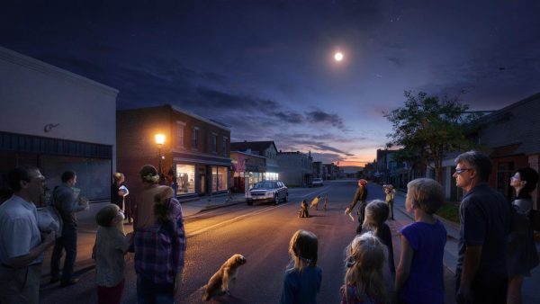 Shocking Celestial Event: Eyewitness Accounts of the Upcoming Total Solar Eclipse