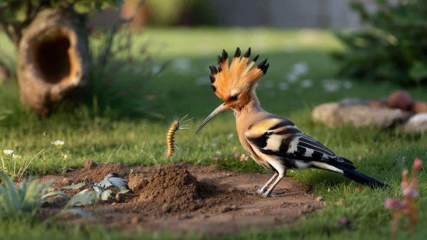 Discover the Secrets of the Hoopoe Bird: Your Garden’s Hidden Treasure