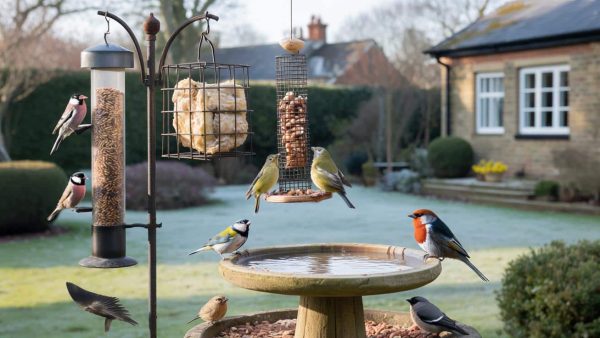 The Surprising Secrets Behind Britain’s Thriving Garden Birds