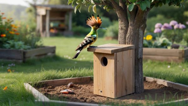 Unlock the Hoopoe’s Heart: The Secrets to Attracting This Enchanting Bird to Your Garden