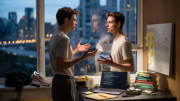 Shocking Discovery: Talking to Yourself Could Be the Key to Extraordinary Success
