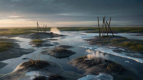 The Arctic’s Hidden Nightmare: How Thawing Permafrost Could Unleash a Climate Catastrophe