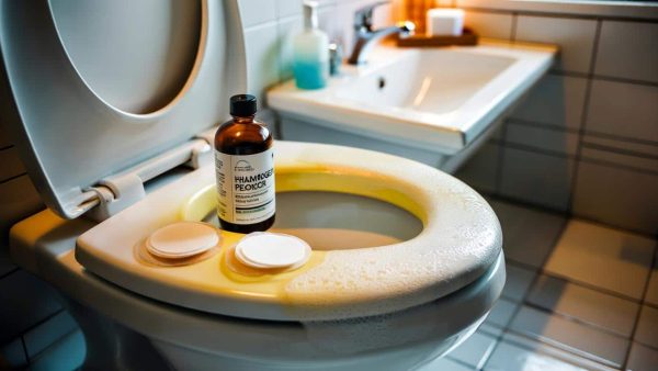 The Forgotten Bathroom Miracle That Makes Toilet Seats Sparkle Like New