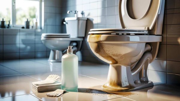 Shocking Toilet Hack Exposes Our Dirty Cleaning Habits
