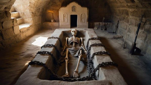 Shocking Discovery: The Skeleton That Reveals the Dark Secrets of Byzantine Punishment Practices in Jerusalem