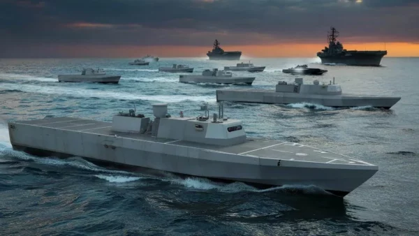 The Navy’s Shocking 18-Month Gamble to Build a New Fleet of AI Ships and Outmaneuver China