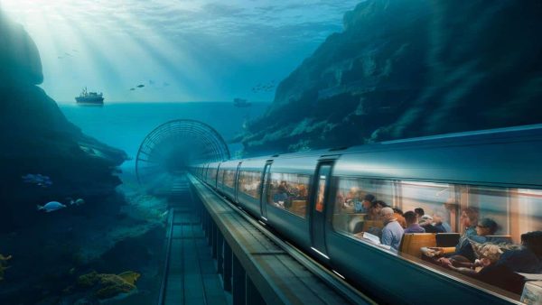 Shocking Discovery: The Underwater Train That Will Change the World Forever