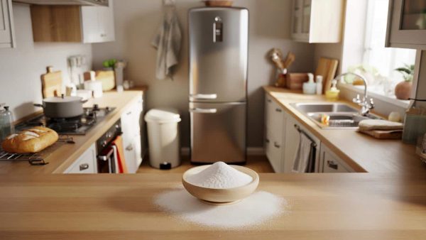 The Secret Baking Soda Trick That Will Eliminate Kitchen Odors For Good (Without Harsh Chemicals!)