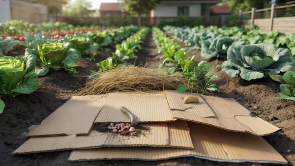 This Cardboard Trick Will Revolutionize Your Vegetable Garden Yields