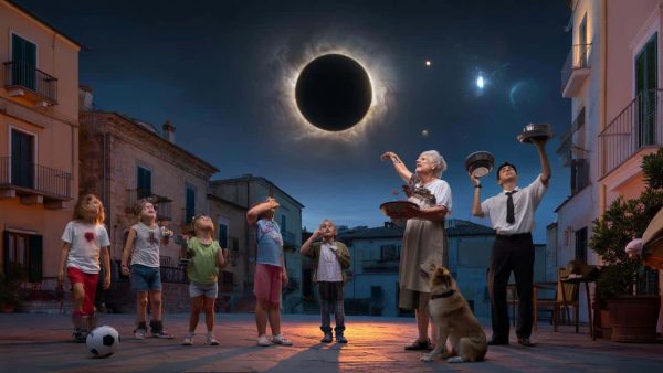 Shocking Revelation: Italy Braces for Longest Solar Eclipse in a Century!