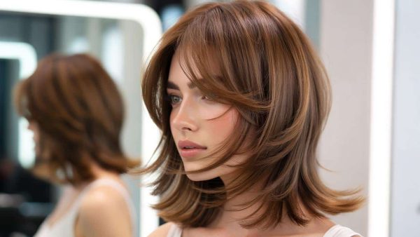 Forget Mullets and Shags—This Trendy Feather Cut is About to Blow Up in 2026