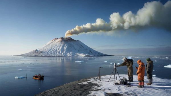 You Won’t Believe What This Dormant Alaskan Volcano Just Did!