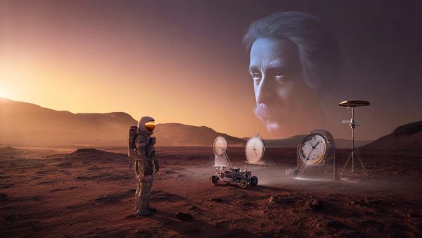 Time Stands Still on Mars: The Shocking Truth Behind Einstein’s Prediction