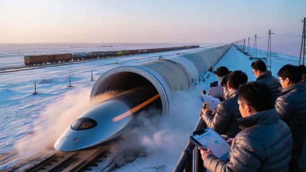 You Won’t Believe How Fast China’s Hyperloop Just Shattered the World Record!