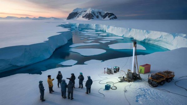 Unimaginable Secrets Buried Under Antarctica: The Clash for a 34-Million-Year-Old Lost World