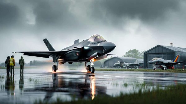 Shocking Twist: Belgium Abandons Rafale for American F-35 Powerhouse
