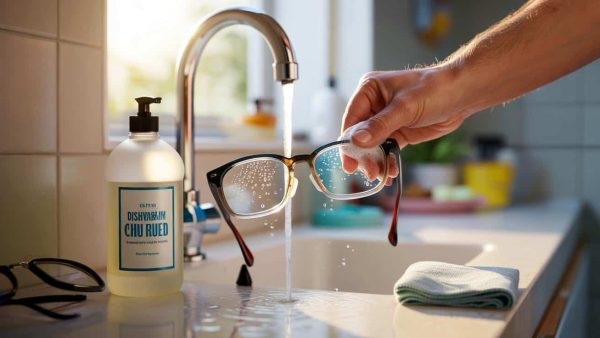 This Genius Cleaning Hack Will Transform Your Glasses (And Save You Tons)