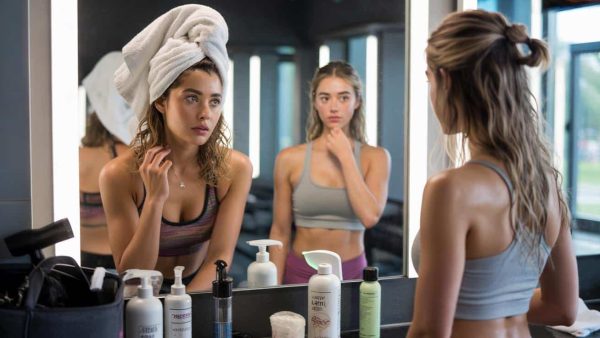 The Shocking Reason Why Women Wash Their Hair Immediately After a Workout – Hairdressers Reveal the Real Need