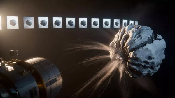 Shocking Footage Reveals the Mysterious Secrets of the Interstellar Comet Baffling Scientists