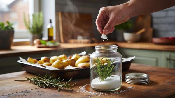 The Surprising Power of a Humble Salt and Rosemary Jar: Unlock Your Culinary Potential at Home