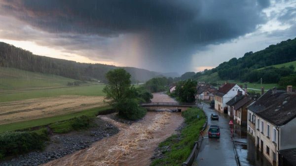 Shocking Flood Crisis Sweeps Europe: The Disturbing Truth You Need to Know