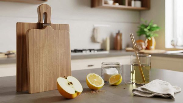 The Shocking Reason Your Cutting Board Holds Onto Smells (Even After Washing)