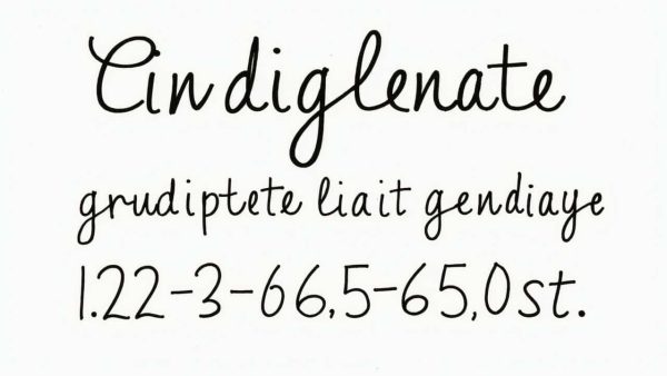 The Surprising Secrets Revealed by Your Handwriting Slant