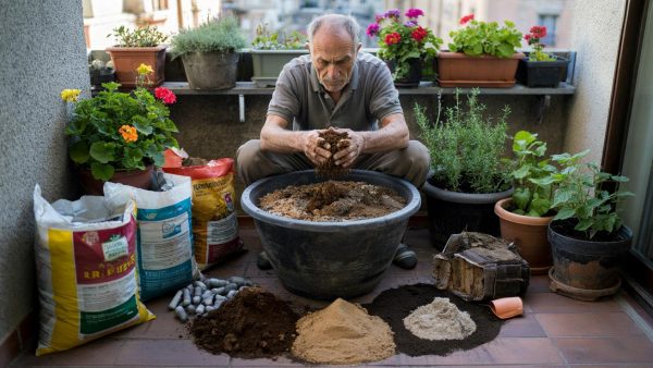 The Secret Tricks Gardeners Use to Mix Potting Soil (That No Book Will Tell You)