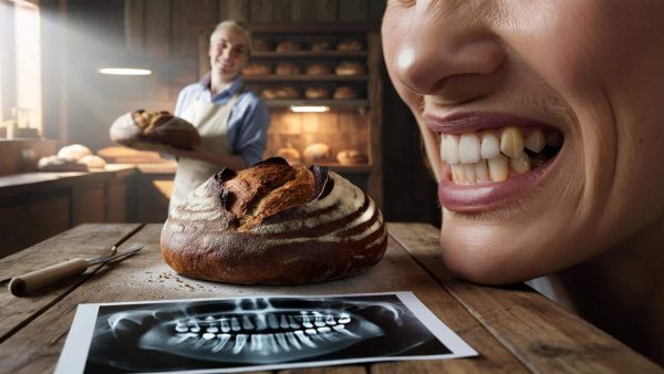 The Shocking Truth About Your Sourdough Crust: Is It Wrecking Your Teeth?