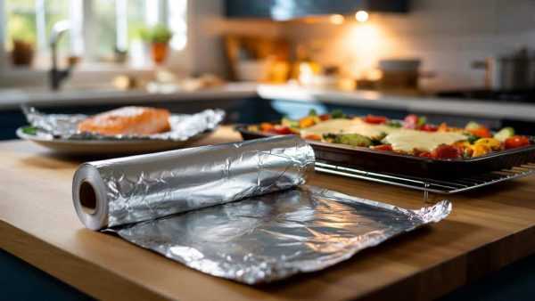 The Shocking Truth About Aluminum Foil’s Sides – You Won’t Believe What They Do!