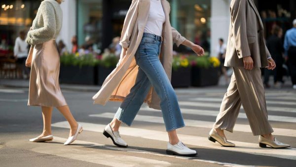 Shocking Trend: How Boring White Derbies Became Spring’s Hottest Shoes